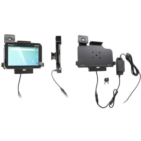 "Secure Your Device with Brodit Holder with Lock Active - Model 736101 for Ultimate Peace of Mind"